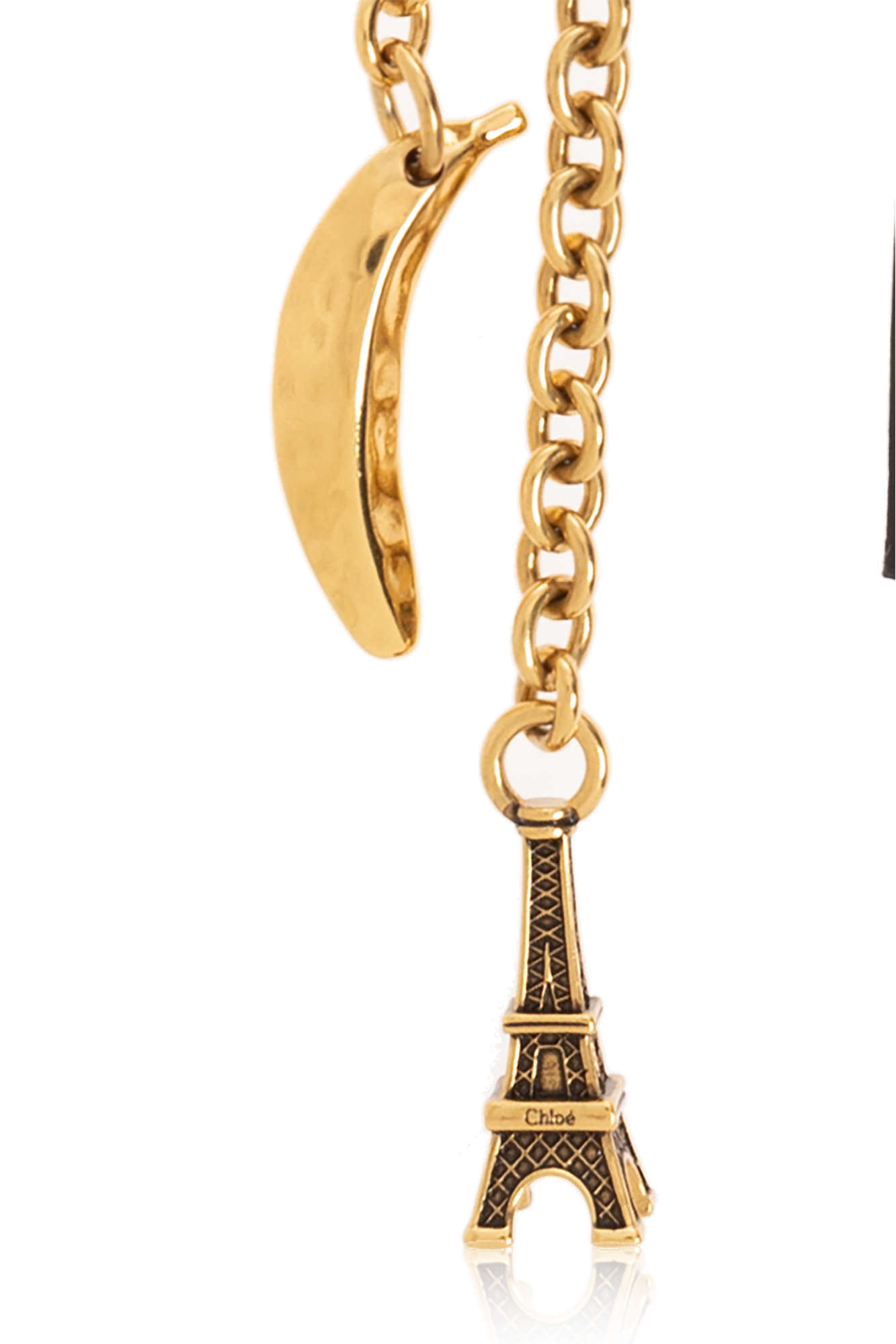 キーホルダー・キーリング CHLOE Woman Key chain Gold CH25UK163P69 9DA Chloé Keychain with charms | Women's Accessories | Vitkac